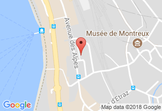 Plan de localisation de La Galerie Arts et Bijoux