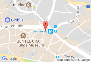 Plan de localisation de LAUSANNE GALERIE