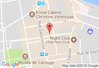 Plan de localisation de Jac'art