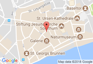 Plan de localisation de Hofer AG