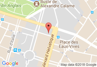 Plan de localisation de Boutique Lalique