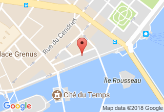 Plan de localisation de Boghossian SA