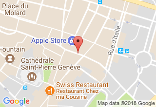 Plan de localisation de Padparadscha SA