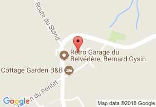 Plan de localisation de Freymond Chantal