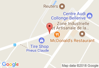 Plan de localisation de COGEDIS SA