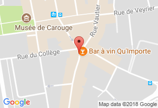 Plan de localisation de Balthazar