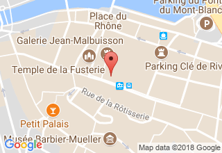 Plan de localisation de Swarovski Boutique