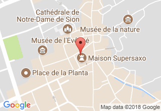 Plan de localisation de Perlipop