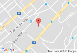 Plan de localisation de Atelier Solstice