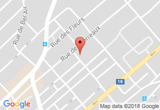 Plan de localisation de Laurence Rubin