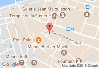 Plan de localisation de Tarditi Sàrl