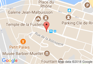 Plan de localisation de Arts Fusion SA