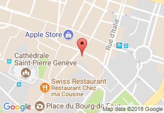 Plan de localisation de Despland Gilles