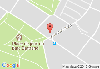 Plan de localisation de Battolo Calzavara Gabriella