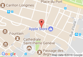 Plan de localisation de LawOr Créations Sàrl