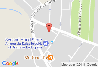 Plan de localisation de Hagmann Jean-Pierre