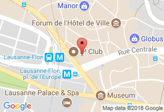 Plan de localisation de Atelier l'Entre 2