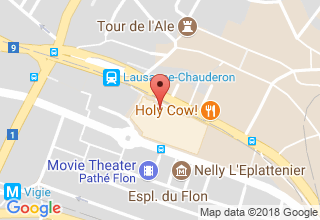 Plan de localisation de Carat Bijouterie
