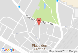 Plan de localisation de Cours de bijouterie