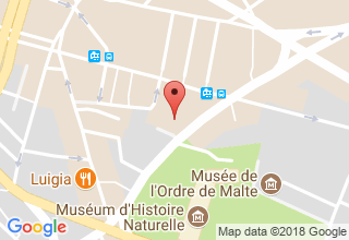 Plan de localisation de Ponti & Cie SA