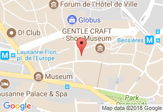 Plan de localisation de Vallotton Marjorie