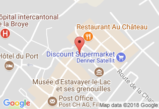 Plan de localisation de Atelier-Galerie O'Local