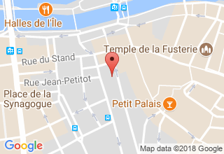 Plan de localisation de Sheffield E. SA