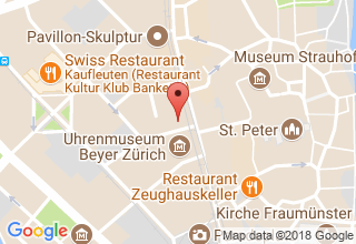 Plan de localisation de Meister Juwelier AG