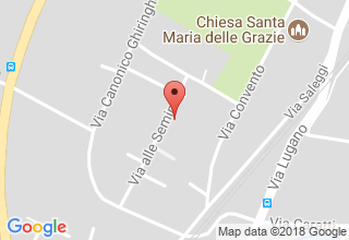 Plan de localisation de Pellegrini Roberto