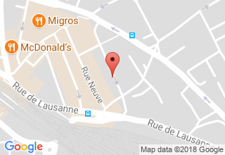 Plan de localisation de Polater Sàrl