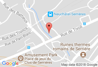 Plan de localisation de Gabriel's