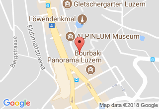 Plan de localisation de Juwelia Luzern AG
