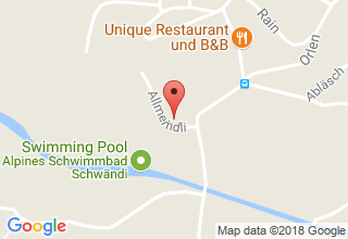 Plan de localisation de Bachofen Urs