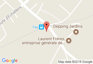 Plan de localisation de Atelier La Licorne