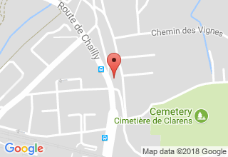 Plan de localisation de Blanchisserie du Cygne