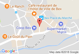 Plan de localisation de Minder Christian