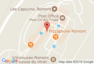 Plan de localisation de Deillon Christian