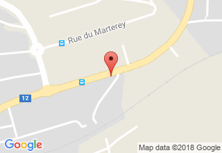 Plan de localisation de Robatel Michel