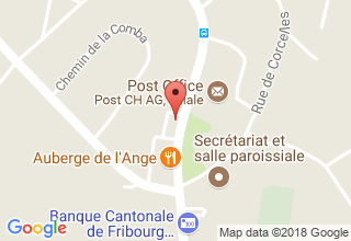 Plan de localisation de Savoy SA Boucherie-Charcuterie