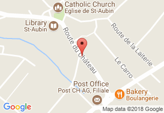 Plan de localisation de boucherie-staubin