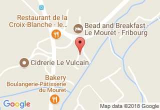 Plan de localisation de Künzli Joseph