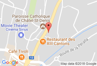 Plan de localisation de Blanc François (-Dumas)