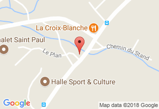 Plan de localisation de Morel Pascal