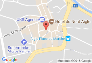 Plan de localisation de Reichenbach Jean-Pierre