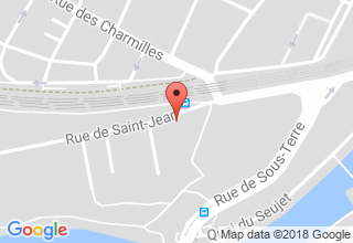 Plan de localisation de Colline Sàrl