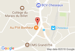Plan de localisation de Grandjean & Fils SA