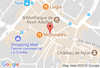Plan de localisation de Pradervand Gilles