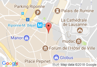 Plan de localisation de Bugnard François