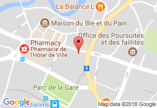 Plan de localisation de Juriens Pierre-André et Jacques