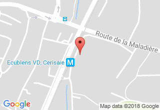 Plan de localisation de la Cerisaie